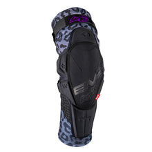 Load image into Gallery viewer, EVS Slayco96 Knee Guard Pair Ghost/Leopard - 2XL