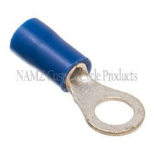 Load image into Gallery viewer, NAMZ PVC Ring Terminals No. 10 / 16-14g (25 Pack)