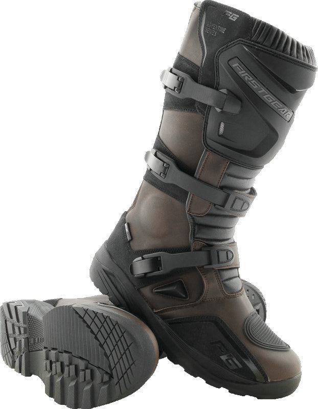 First Gear Kathmandu Boot Brown 12