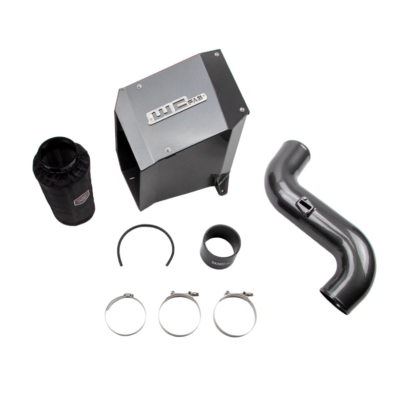 Wehrli 06-07 Duramax LBZ 4in. Intake Kit w/ Air Box - Candy Red