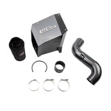 Wehrli 07.5-10 Chevrolet Duramax LMM 4in Intake Kit - WCFab Grey