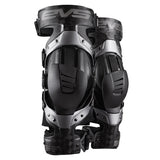 EVS Axis Sport Knee Brace Pair Black/Black/Grey - Small