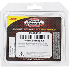 Load image into Gallery viewer, Pivot Works Yamaha Wheel Bearing Kit Premium Bearings
