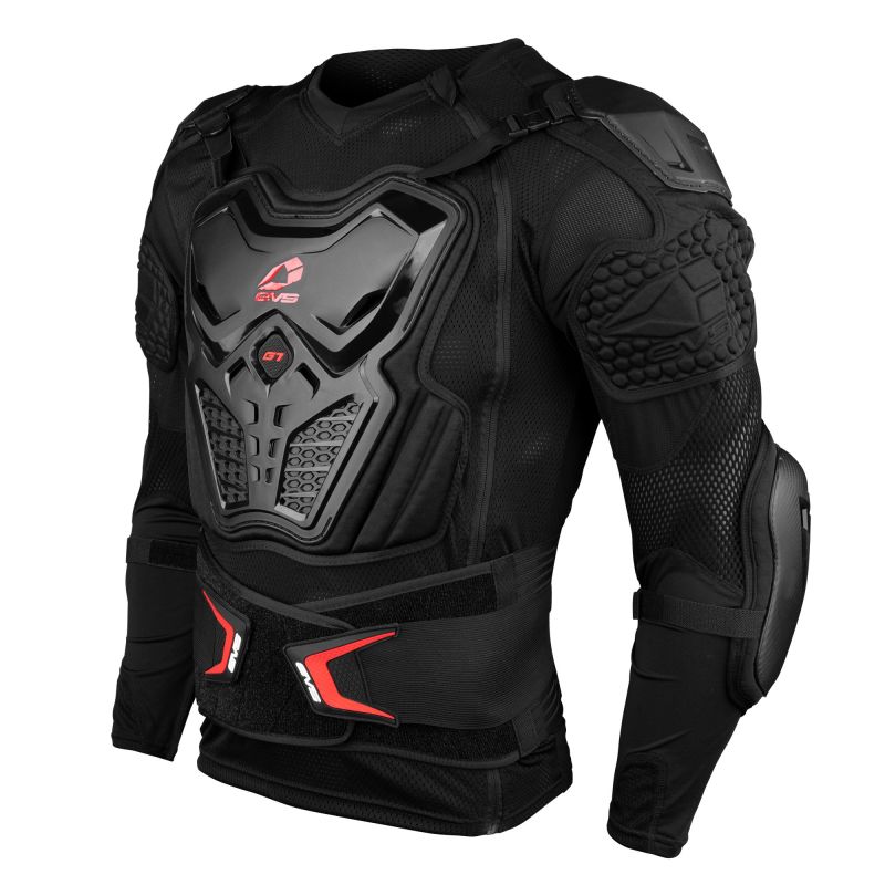 EVS G7 Ballistic Jersey Black - Medium