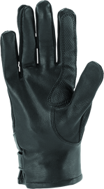 Kuryakyn Leather By River Road Pecos Leather Mesh Gloves Black - Small