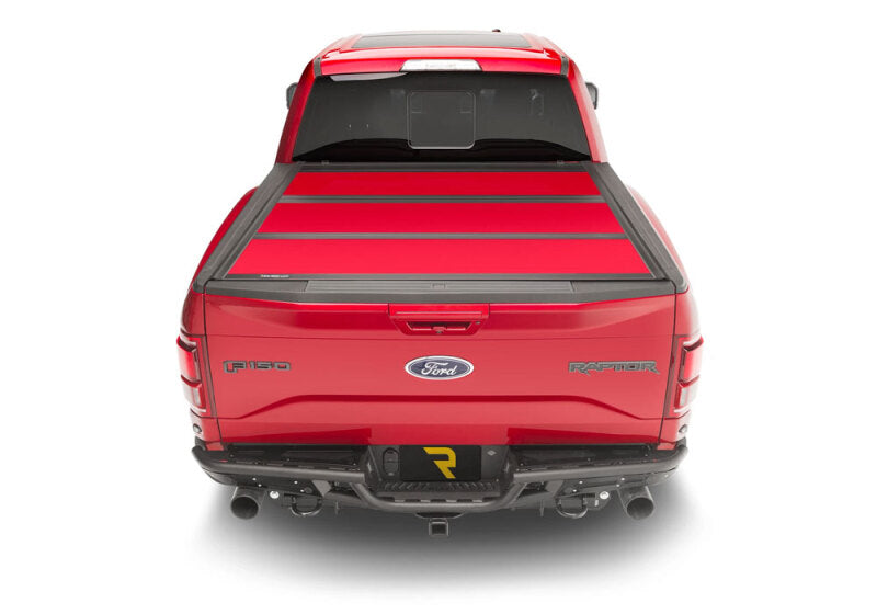 UnderCover 21-24 Ford F-150 78in Fusion Bed Cover - Lucid Red