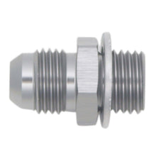 Load image into Gallery viewer, DeatschWerks 6AN Male Flare to M14 X 1.5 Male Metric Adapter  (Incl. Crush Washer) - Titanium