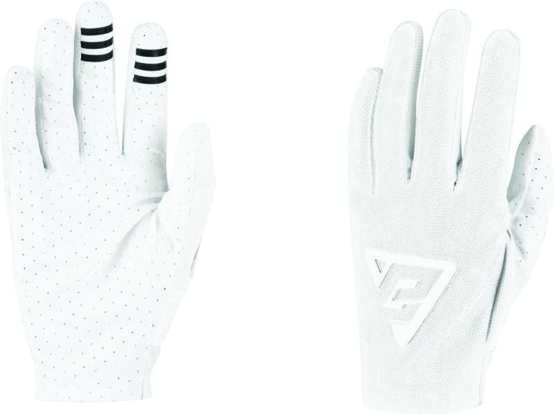 Answer 23 Aerlite Glove White/Black Youth - XL