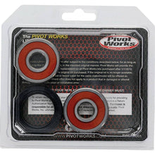 Load image into Gallery viewer, Pivot Works Honda Wheel Bearing Kit Premium Bearings