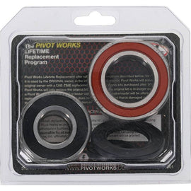 Pivot Works Kawasaki Wheel Bearing Kit Premium Bearings