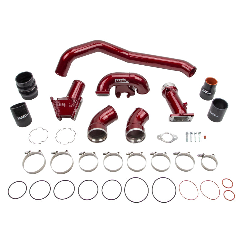 Wehrli 06-07 GMC/Chevrolet 6.6L Duramax Stage 1 High Flow Intake Bundle Kit - Gloss White