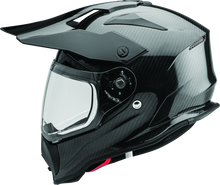 Load image into Gallery viewer, FIRSTGEAR Hyperion Carbon Helmet Black - Extra Small