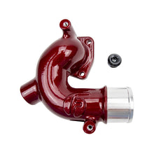 Load image into Gallery viewer, Wehrli WCFab X Fleece 98-18 Cummins Thermostat Housing - WCFab Red