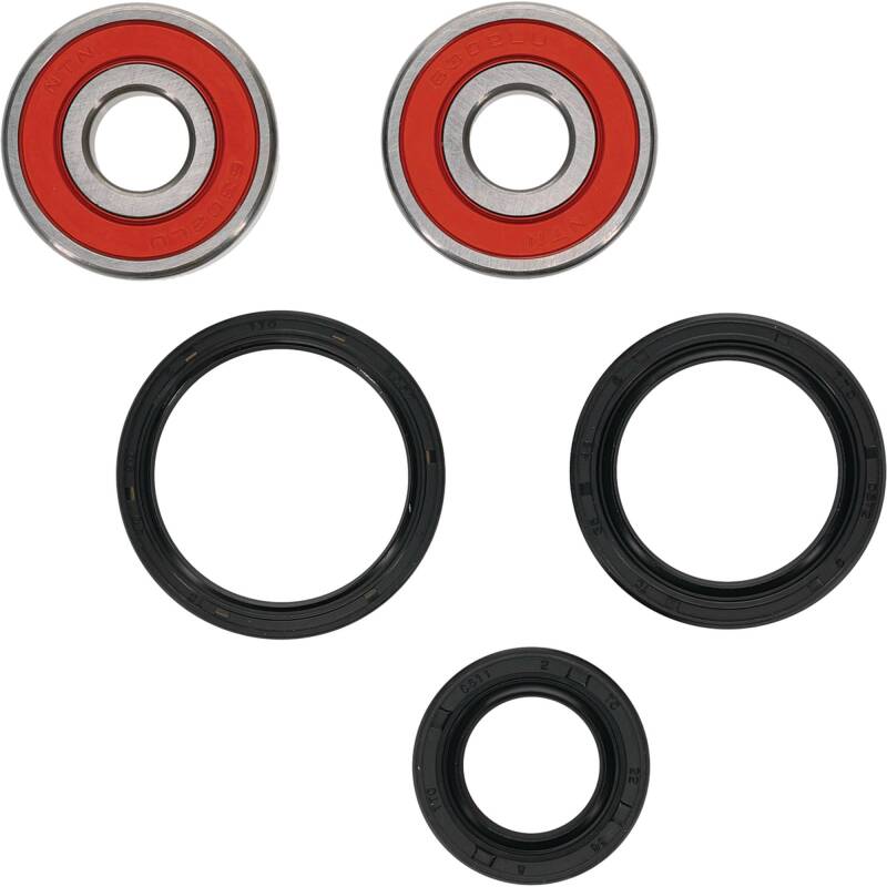 Pivot Works Honda Wheel Bearing Kit Premium Bearings