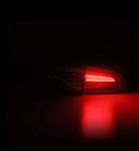 Load image into Gallery viewer, AlphaRex 15-23 Dodge Charger NOVA-Series Prismatic LED Tail Lights Alpha-Black