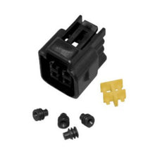 Load image into Gallery viewer, NAMZ Metric 4-Position Female Connector Kit Incl. Wire Seals/Terminals/Locking TPA (Single)