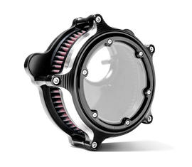 Performance Machine 23-Up CVO, 2024 Touring Vision Series Air Cleaner - Contrast Cut