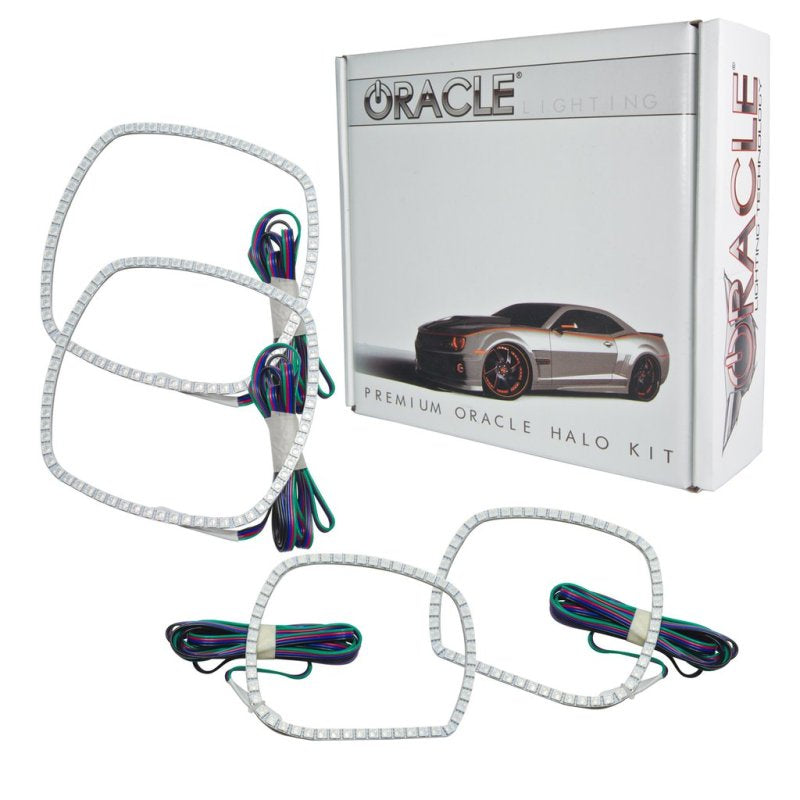 Oracle Dodge Charger 11-14 Halo Kit - ColorSHIFT w/ BC1 Controller NO RETURNS