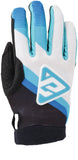 Answer 25 Peak Flo Gloves Black/Blue/White Youth - Large