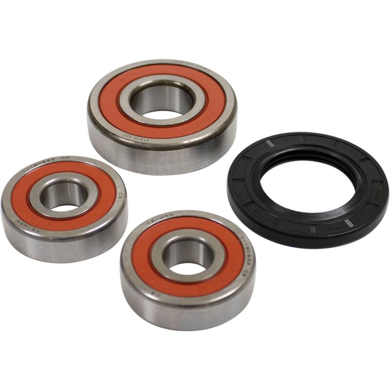 Pivot Works Kawasaki Wheel Bearing Kit Premium Bearings