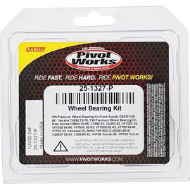Pivot Works Honda, Kawasaki, Suzuki, Yamaha Wheel Bearing Kit Premium Bearings