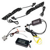 Oracle Chevy Corvette C7 14-19 Dynamic DRL w/ Switchback Turn Signals - - Dynamic SEE WARRANTY