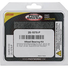 Load image into Gallery viewer, Pivot Works Eton, Honda Wheel Bearing Kit Premium Bearings