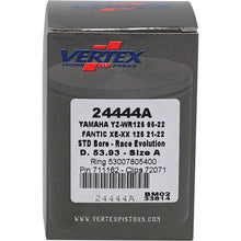 Load image into Gallery viewer, Vertex Piston 21-23 Fantic Motor XE 125 125cc Cast Race Evolution Piston Kit