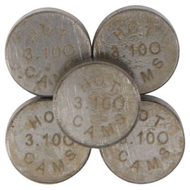 Hot Cams 07-16 CRF 150 R/2016 CRF 150 RB Big Wheel 3.100mm Shim Kit - 5 Pack