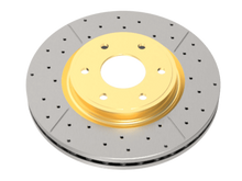 Load image into Gallery viewer, DBA 05-06 Chrysler Crossfire SRT-6 Rear Street Drilled &amp; Slotted Rotor