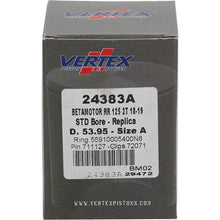 Load image into Gallery viewer, Vertex Piston 18-24 Beta RR 2T 125 125cc Cast Replica Piston Kit
