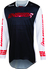 Load image into Gallery viewer, Answer 23 Elite Finale Jersey Black/White/Red - 2XL