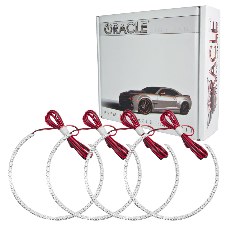 Oracle Dodge Challenger 08-14 LED Halo Kit (NonProjectorHL) - White SEE WARRANTY
