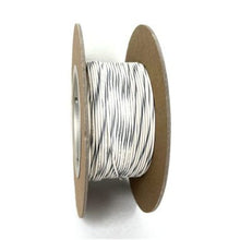 Load image into Gallery viewer, NAMZ OEM Color Primary Wire 100ft. Spool 20g - White/Gray Stripe