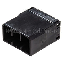 Load image into Gallery viewer, NAMZ AMP Multilock 10-Position Male Wire Cap Housing (HD 73110-96BK)