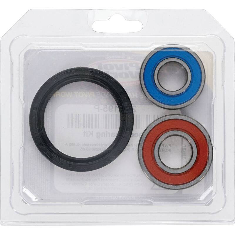 Pivot Works Kawasaki Wheel Bearing Kit Premium Bearings