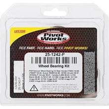 Load image into Gallery viewer, Pivot Works Honda, Suzuki, Yamaha Wheel Bearing Kit Premium Bearings