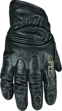 Load image into Gallery viewer, Speed and Strength Rust and Redemption Leather Gloves Black - 2XL