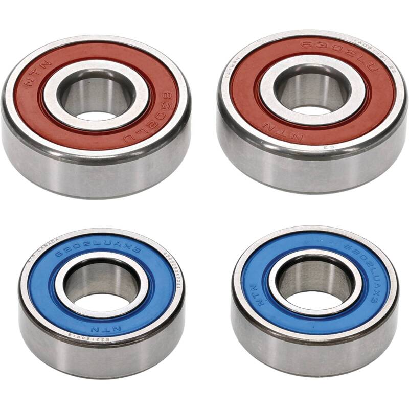 Pivot Works Suzuki Wheel Bearing Kit Premium Bearings