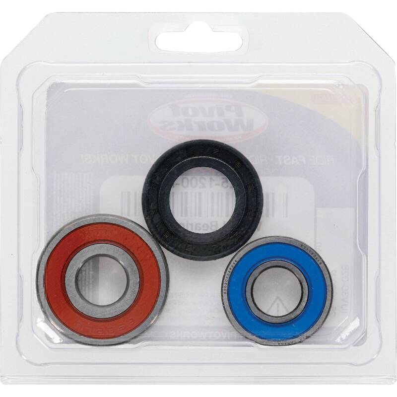 Pivot Works Yamaha Wheel Bearing Kit Premium Bearings