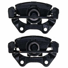 Load image into Gallery viewer, Power Stop 06-11 Cadillac DTS Rear Black Caliper - Pair w/Bracket