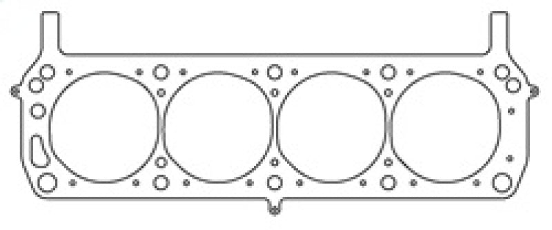 Cometic Ford 302/351W Windsor V8 .066in MLS Cylinder Head Gasket - 4.200in Bore - SVO/Yates - LHS