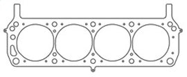 Cometic Ford 302/351W Windsor V8 .030in MLS Cylinder Head Gasket - 4.200in Bore - SVO/Yates - LHS