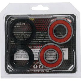Pivot Works Kawasaki Wheel Bearing Kit Premium Bearings
