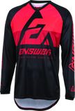 Answer 23 Syncron CC Jersey Red/Black Youth - Large