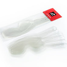 Load image into Gallery viewer, EVS Legacy Pro Goggle Tear Offs (Standard) 20PK - Clear