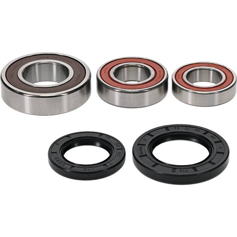 Pivot Works Suzuki Wheel Bearing Kit Premium Bearings