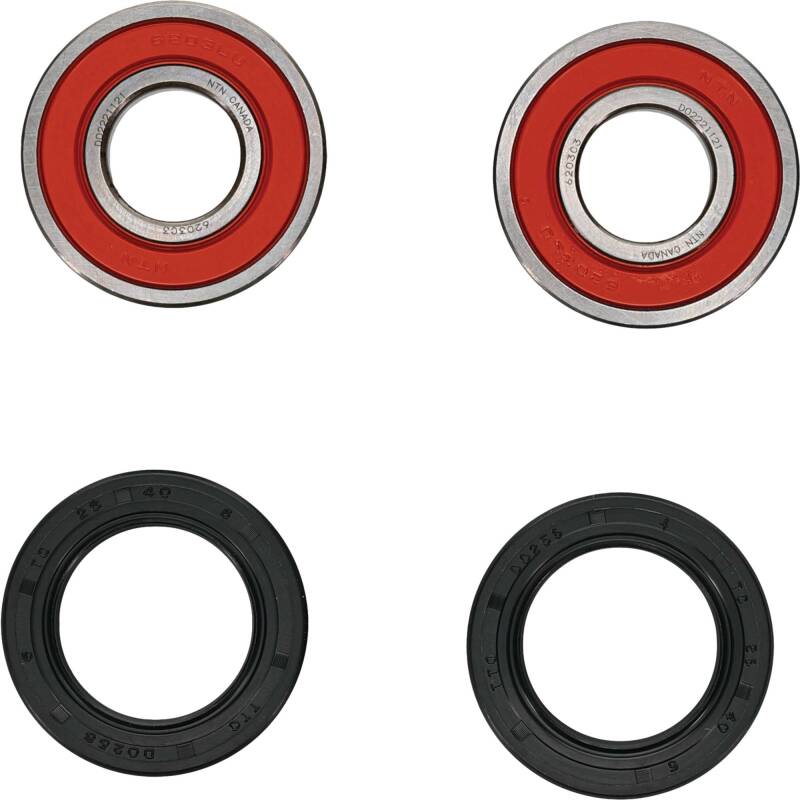 Pivot Works Honda Wheel Bearing Kit Premium Bearings