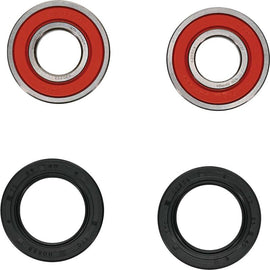 Pivot Works Honda Wheel Bearing Kit Premium Bearings