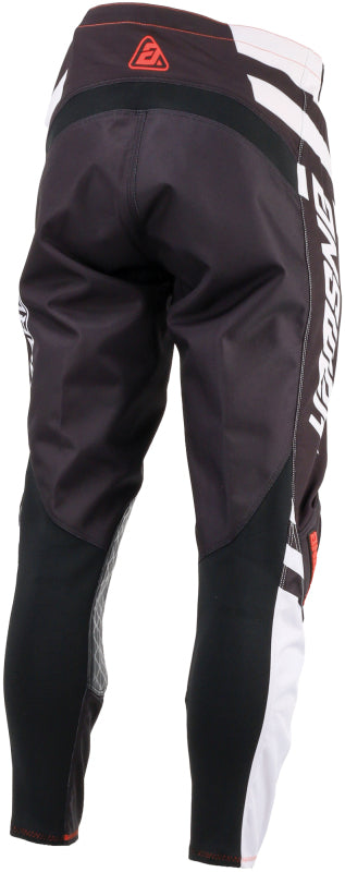 Answer 25 Arkon Nitrus Pants Red/Black/White Youth Size - 26